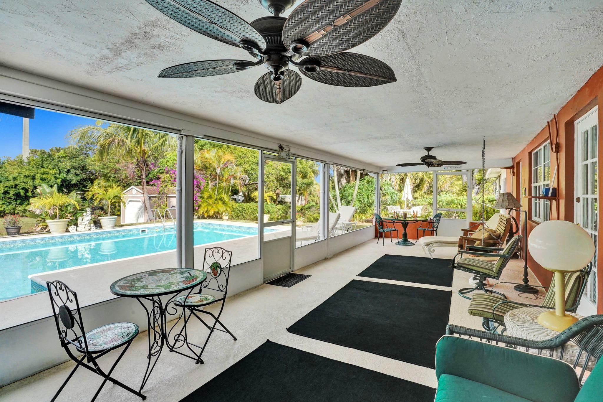 6947 High Ridge Road Lake Worth, FL 33462 - Photo 28 of 45 Spacious Patio!