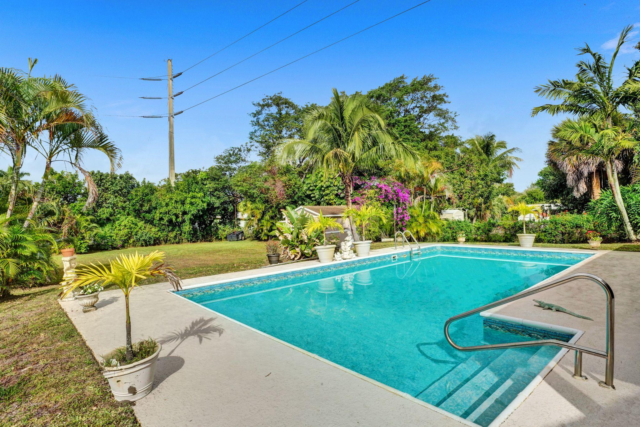 6947 High Ridge Road Lake Worth, FL 33462 - Photo 30 of 45 Beautiful Pool!