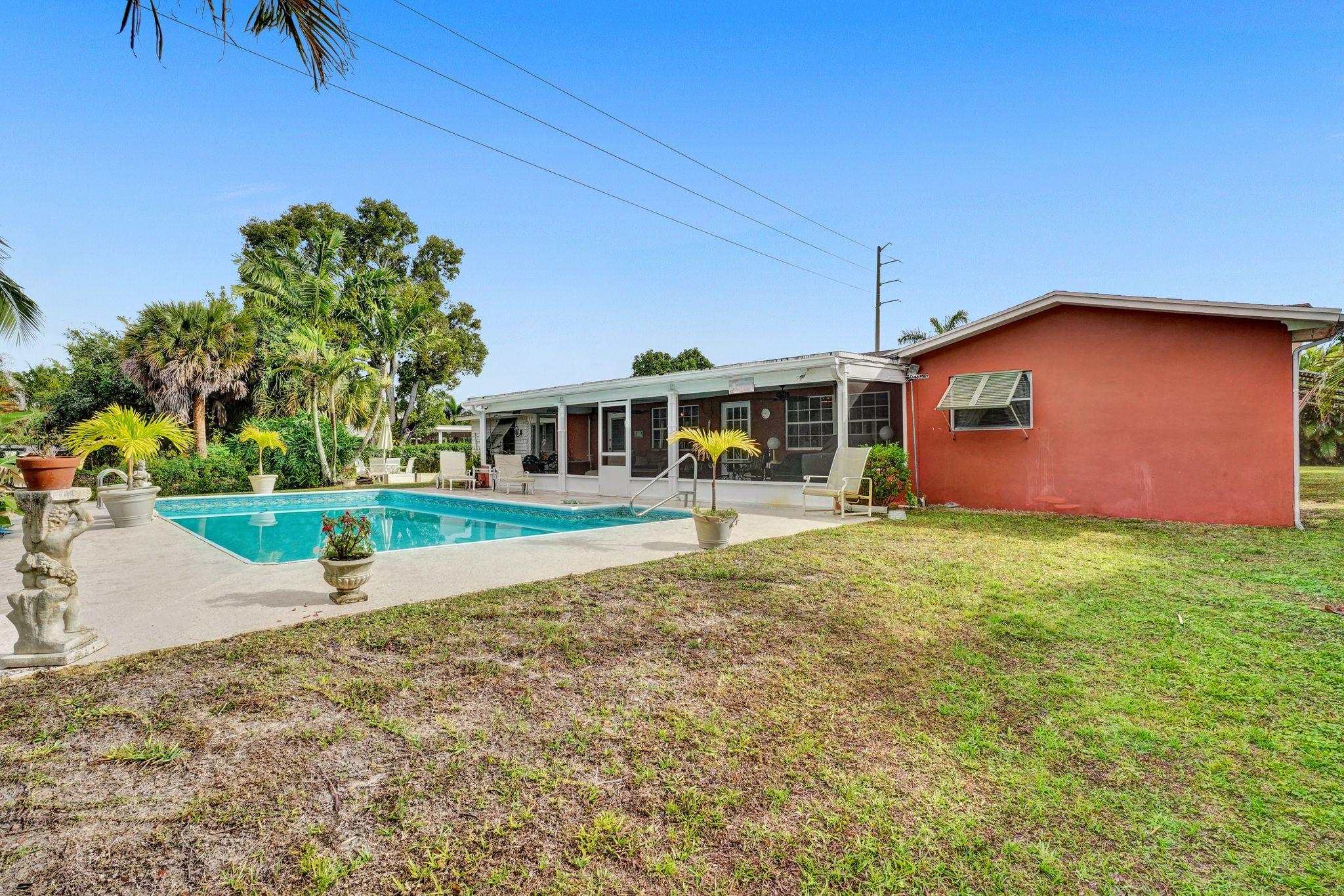 6947 High Ridge Road Lake Worth, FL 33462 - Photo 32 of 45 Pool/Yard!