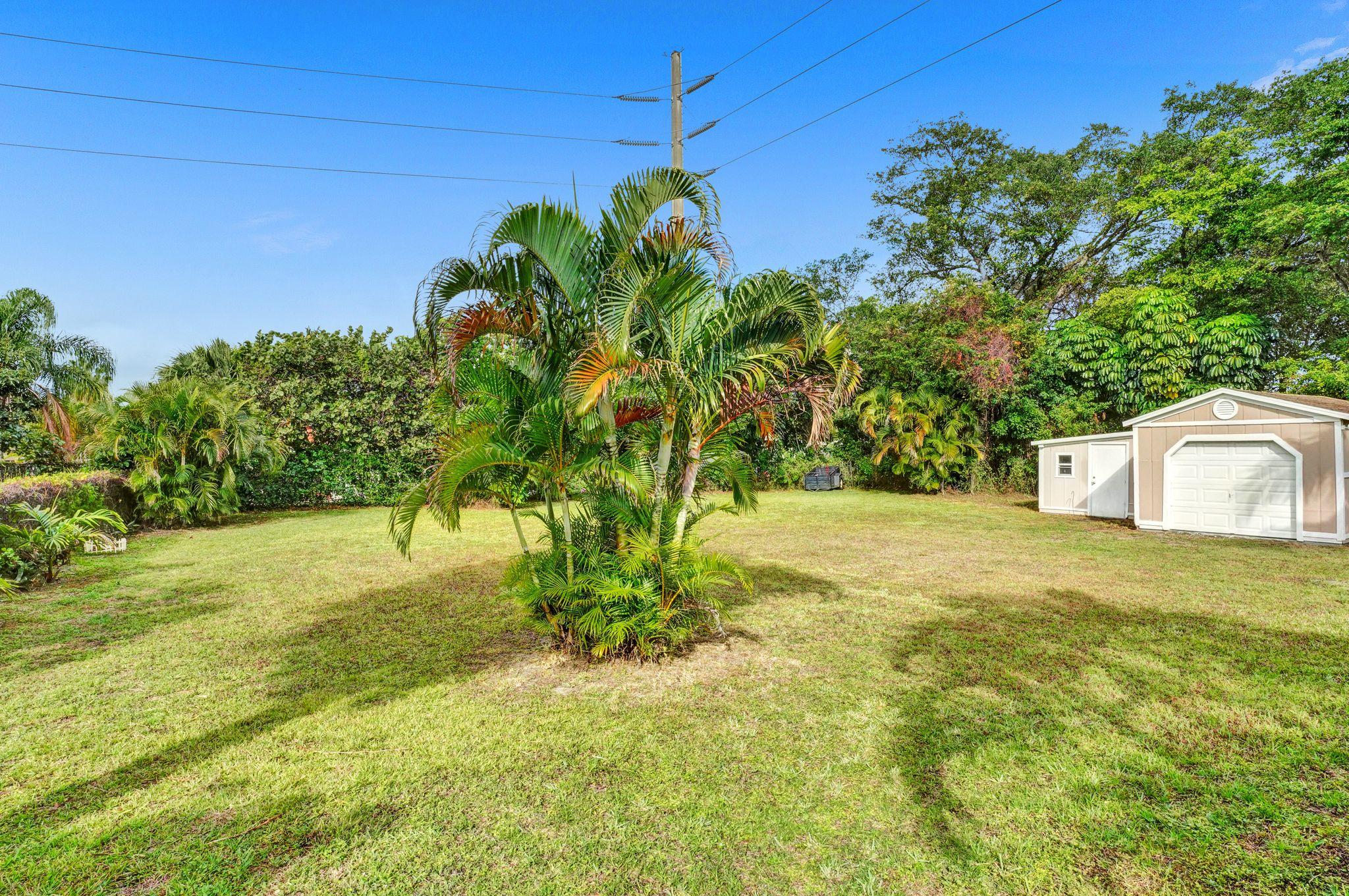 6947 High Ridge Road Lake Worth, FL 33462 - Photo 34 of 45 "2" Sheds!