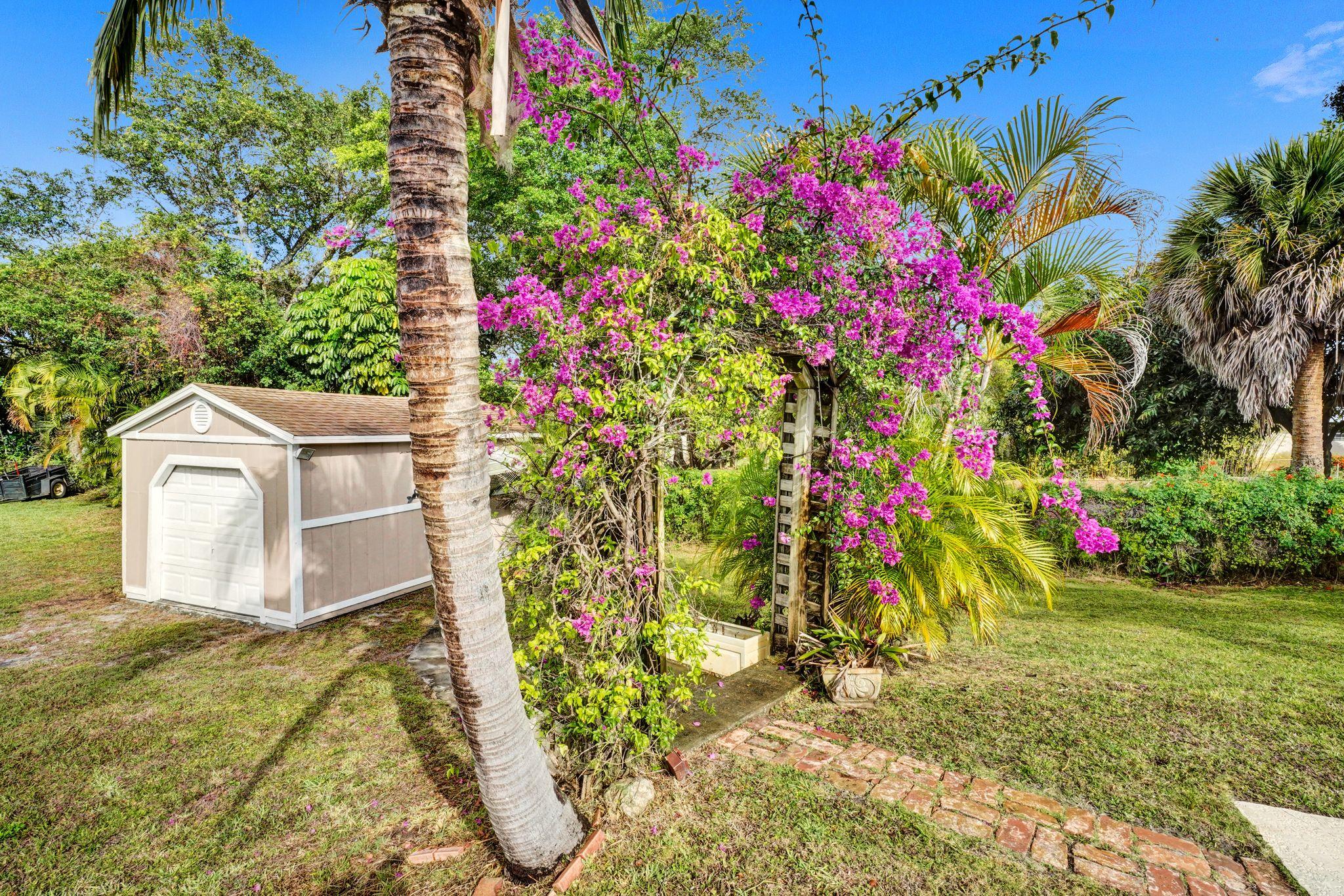 6947 High Ridge Road Lake Worth, FL 33462 - Photo 38 of 45 Beautiful Outdoors Space!