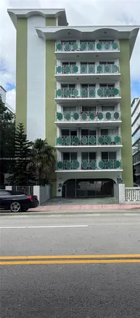 a view of front door