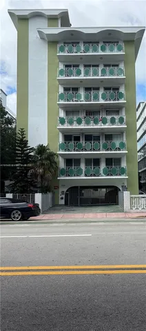 a view of front door