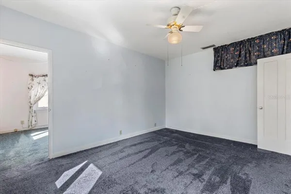a room with gym equipment