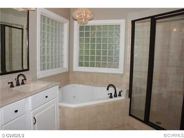 14618 Lander Road Midlothian, VA 23113 - Photo 10 of 12 Master Bath