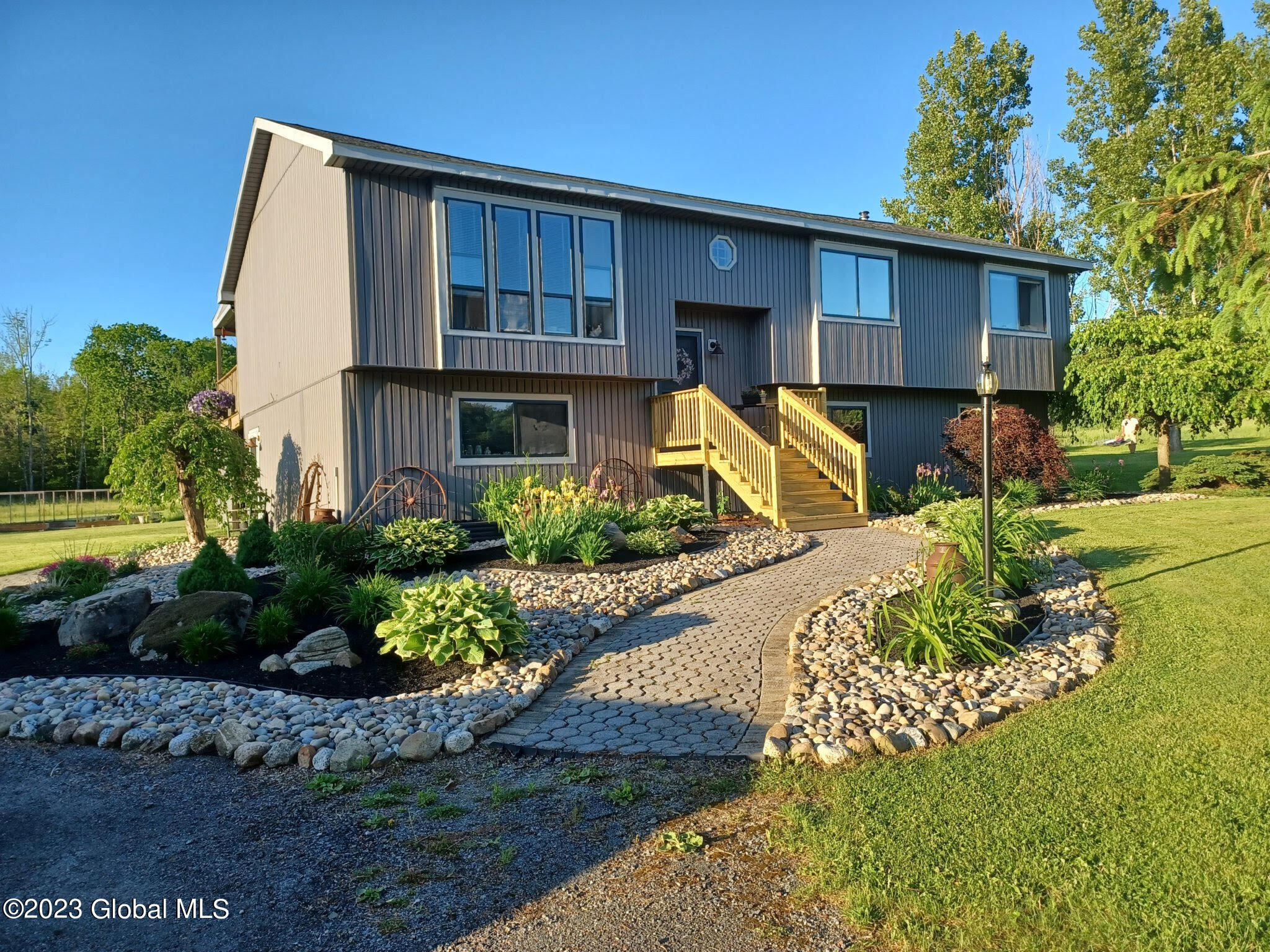 443 Snyder Road Cobleskill, NY 12043 - Photo 1 of 18 Front view 2 summer
