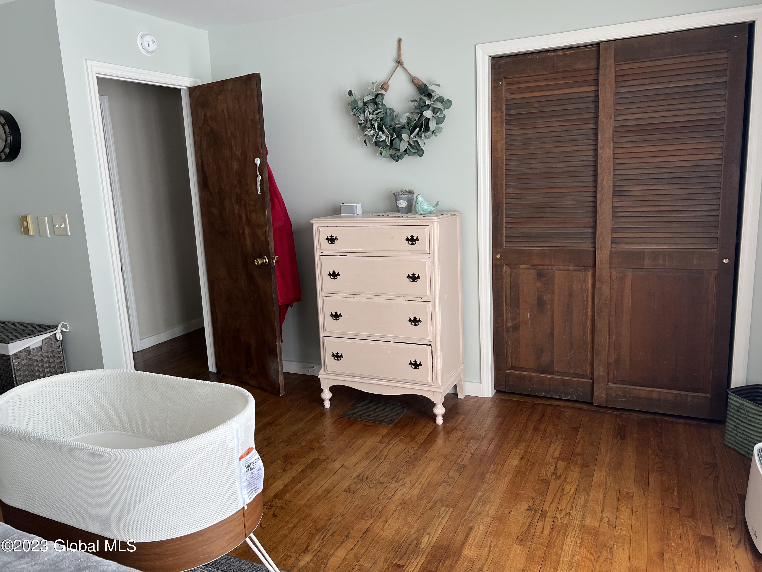 443 Snyder Road Cobleskill, NY 12043 - Photo 12 of 18 Bedroom 1 closet view