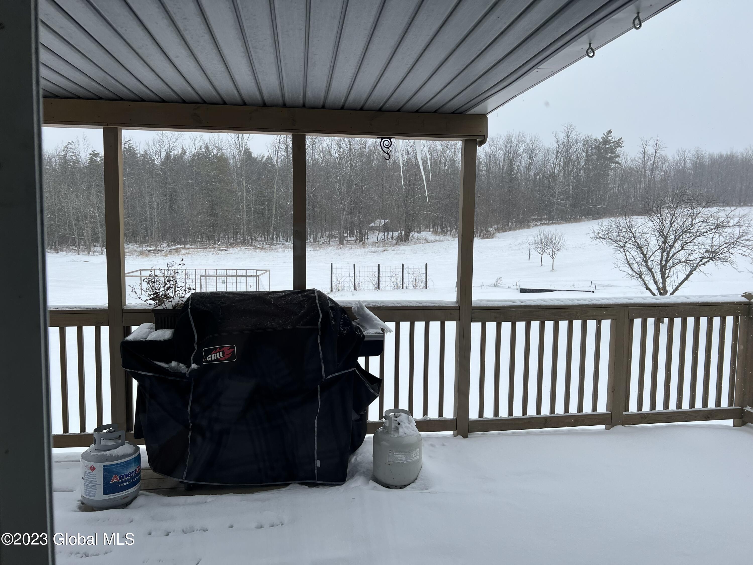 443 Snyder Road Cobleskill, NY 12043 - Photo 17 of 18 Rear Deck
