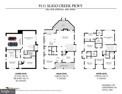$1,725,000 | 9111 Sligo Creek Parkway, Silver Spring, MD 20901