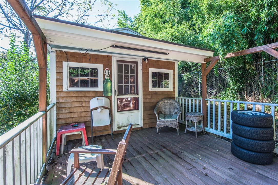 2944 East Main Road Portsmouth, RI 02871 - Photo 25 of 30 Cabin with deck