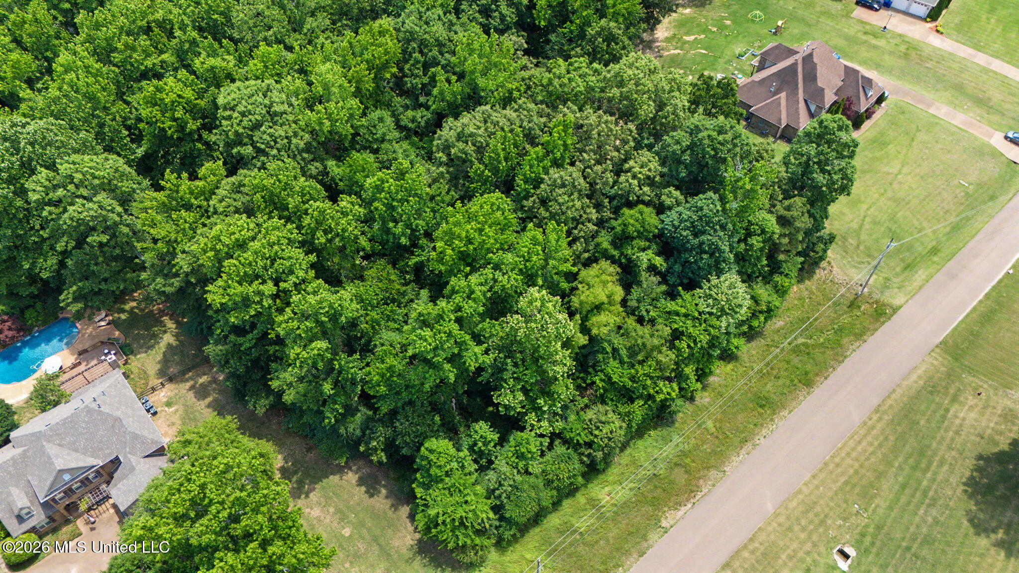 105 Crockett Loop East Hernando, MS 38632 - Photo 4 of 4 Aerial
