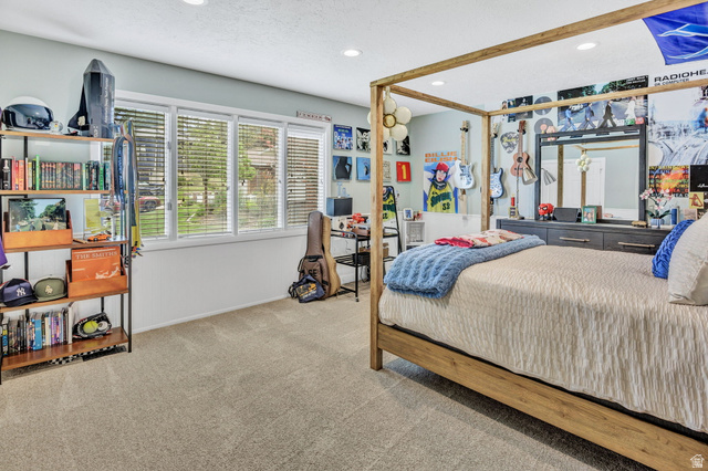 1350 Canyon Park Road Bountiful, UT 84010 - Photo 24 of 38 Spacious room featuring light-toned carpet flooring and a multi-panel window with white blinds