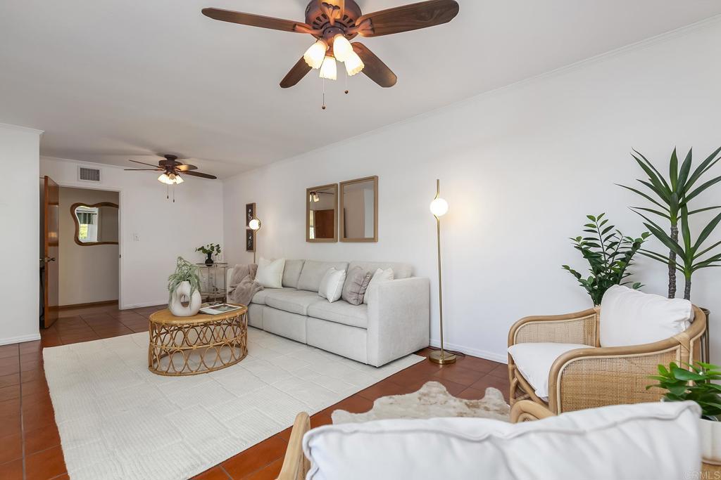 1407 Cascade Place El Cajon, CA 92021 - Photo 13 of 43 a living room with furniture and a lamp