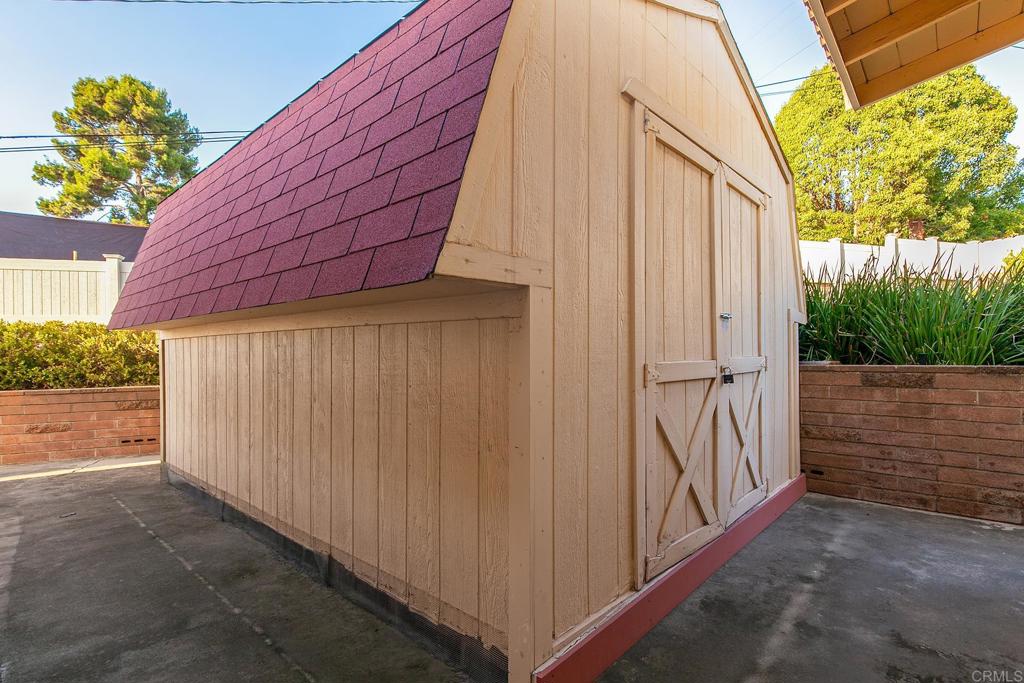 1407 Cascade Place El Cajon, CA 92021 - Photo 31 of 43 a view of a house with a backyard