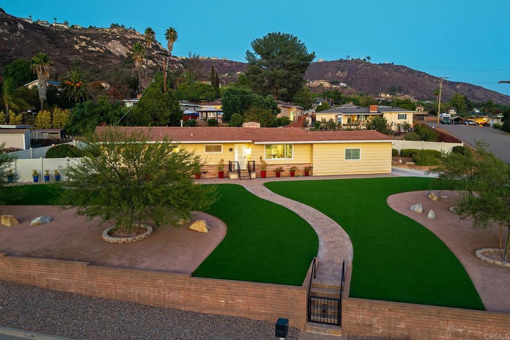 1407 Cascade Place El Cajon, CA 92021 - Photo 40 of 43 an aerial view of a house