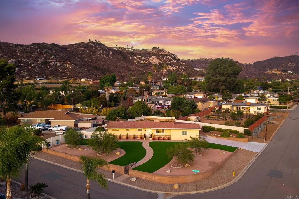 1407 Cascade Place El Cajon, CA 92021 - Photo 43 of 43 a view of a swimming pool with a mountain view