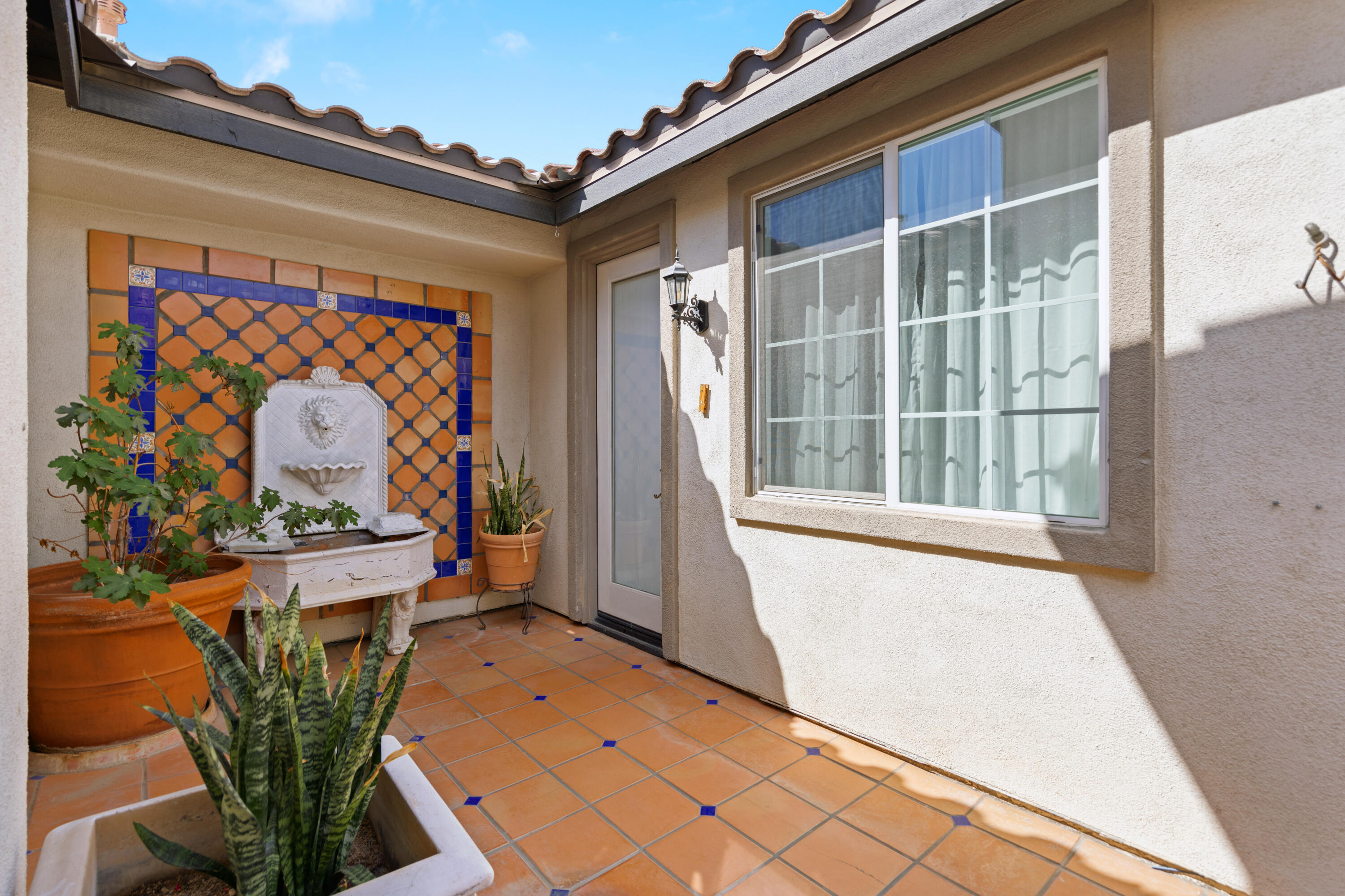 83299 Stagecoach Road Indio, CA 92203 - Photo 32 of 44 a front view of a house with garden