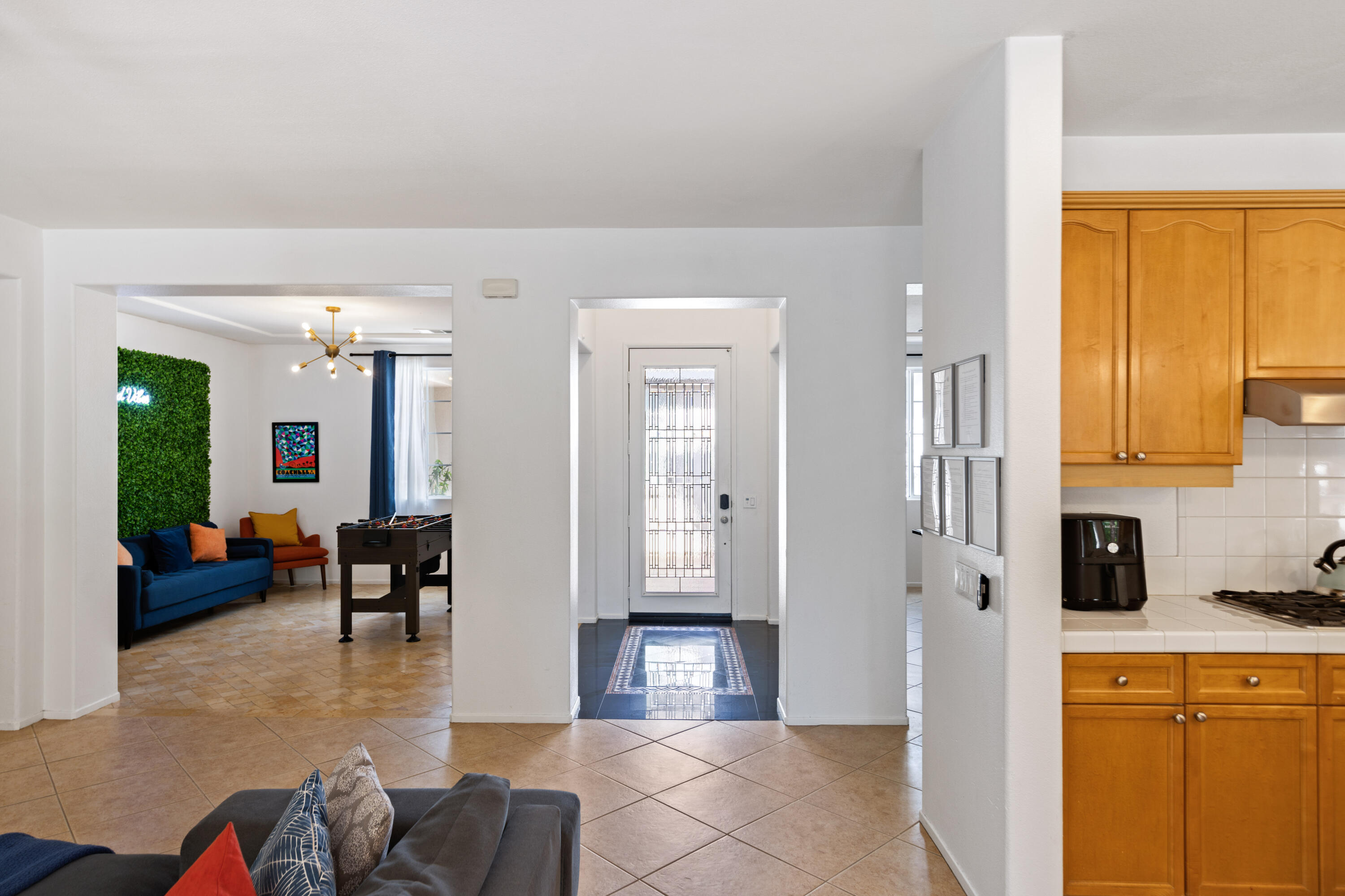83299 Stagecoach Road Indio, CA 92203 - Photo 10 of 44 a living room with furniture and a window