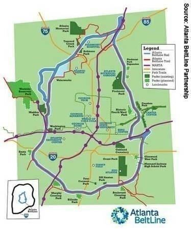 112 Ardmore Place Northwest, Unit 5 Atlanta, GA 30309 - Photo 11 of 12