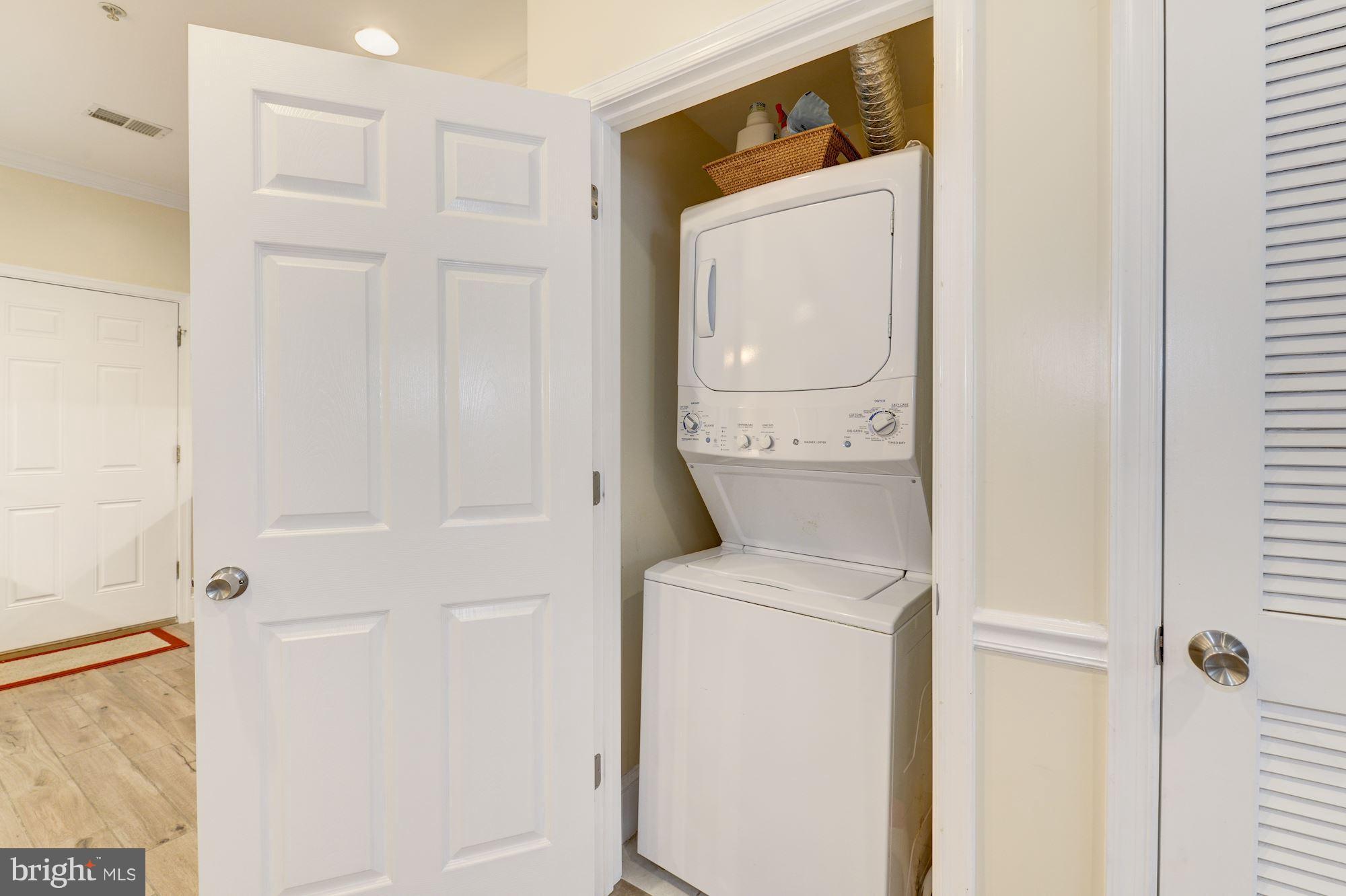 1630 Rosedale Street Northeast, Unit 1 Washington, DC 20002 - Photo 20 of 30 Washer / Dryer
