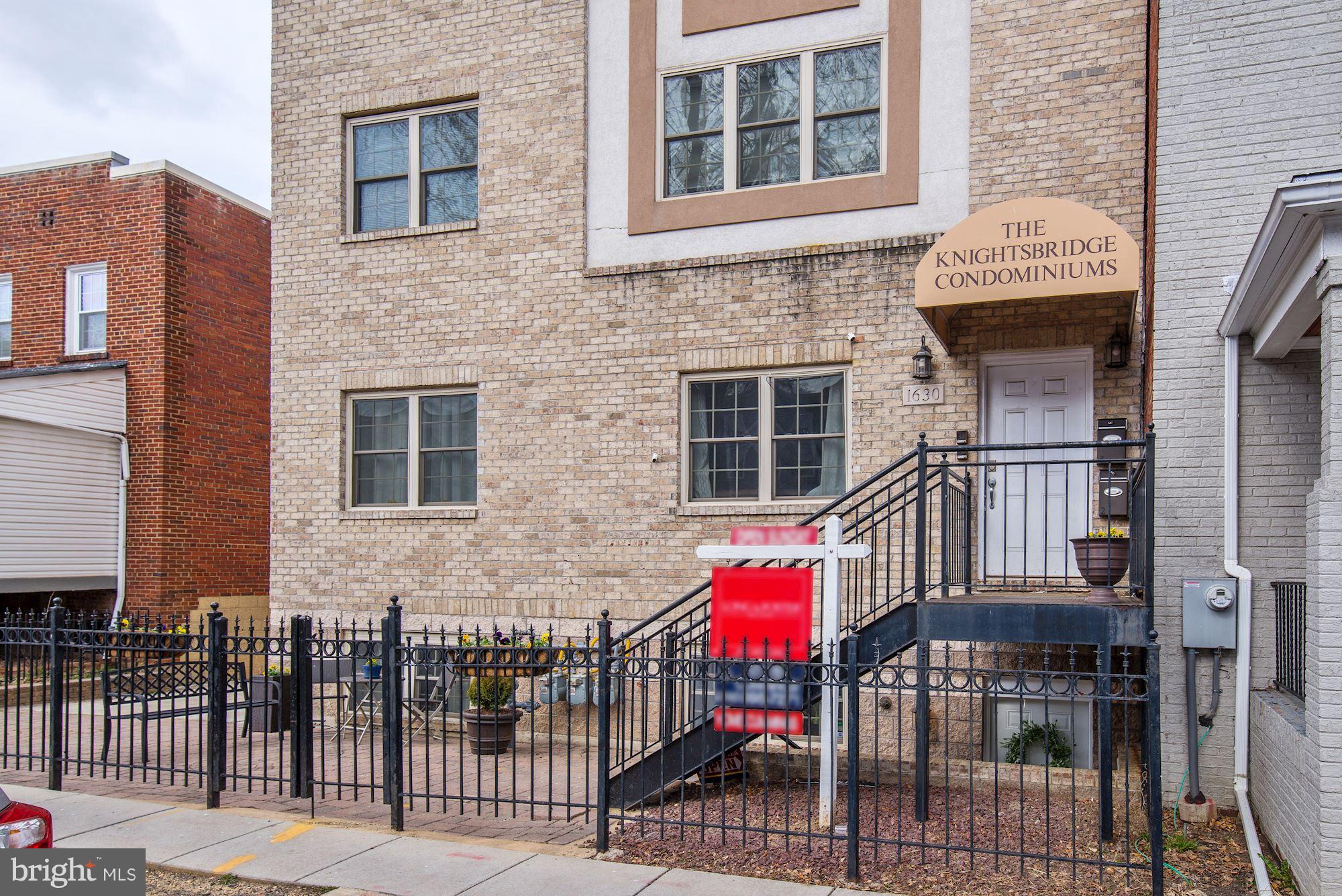 1630 Rosedale Street Northeast, Unit 1 Washington, DC 20002 - Photo 21 of 30 Boutique building w/separate entrances for unit #1