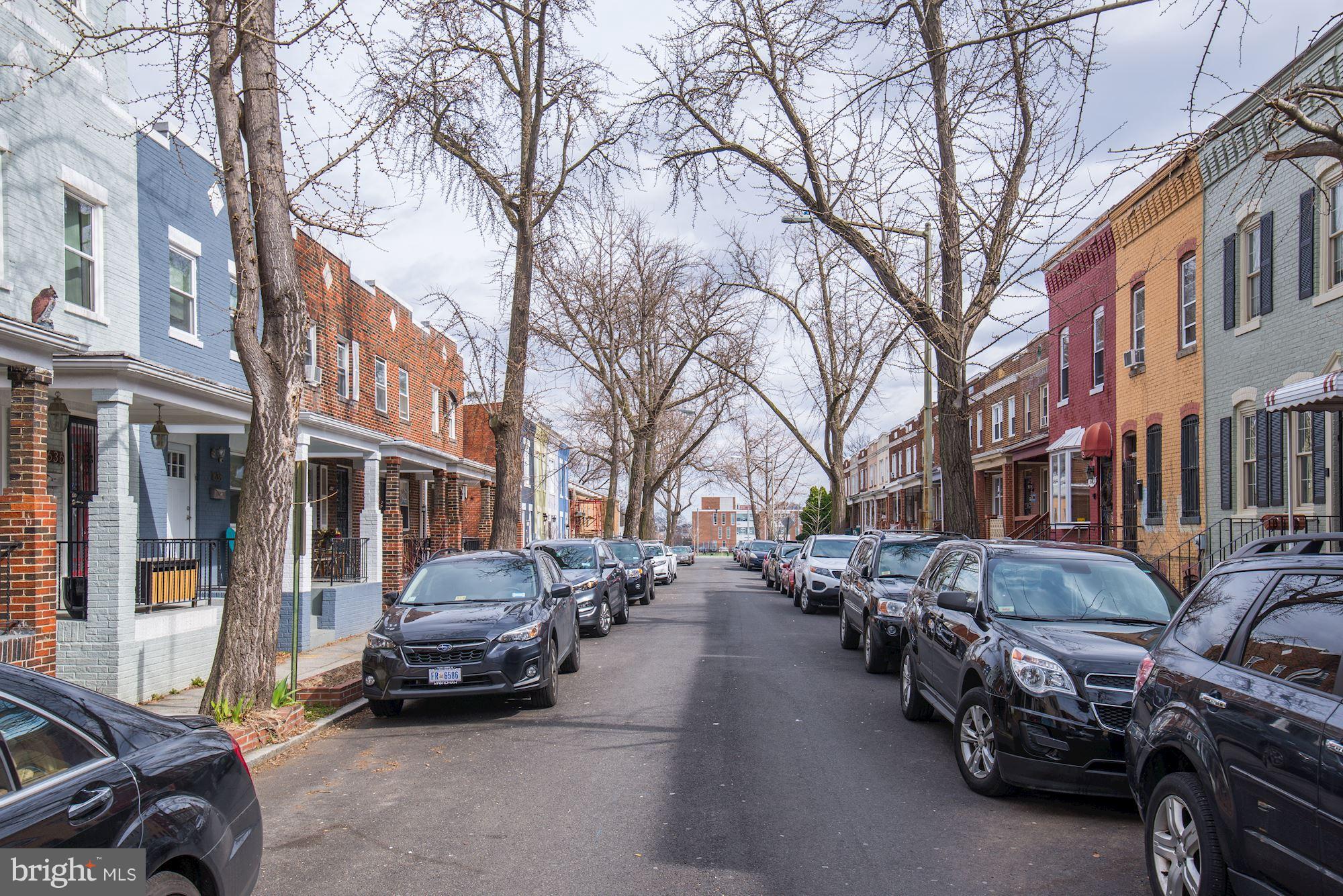1630 Rosedale Street Northeast, Unit 1 Washington, DC 20002 - Photo 25 of 30 Quiet one way street with wonderful trees