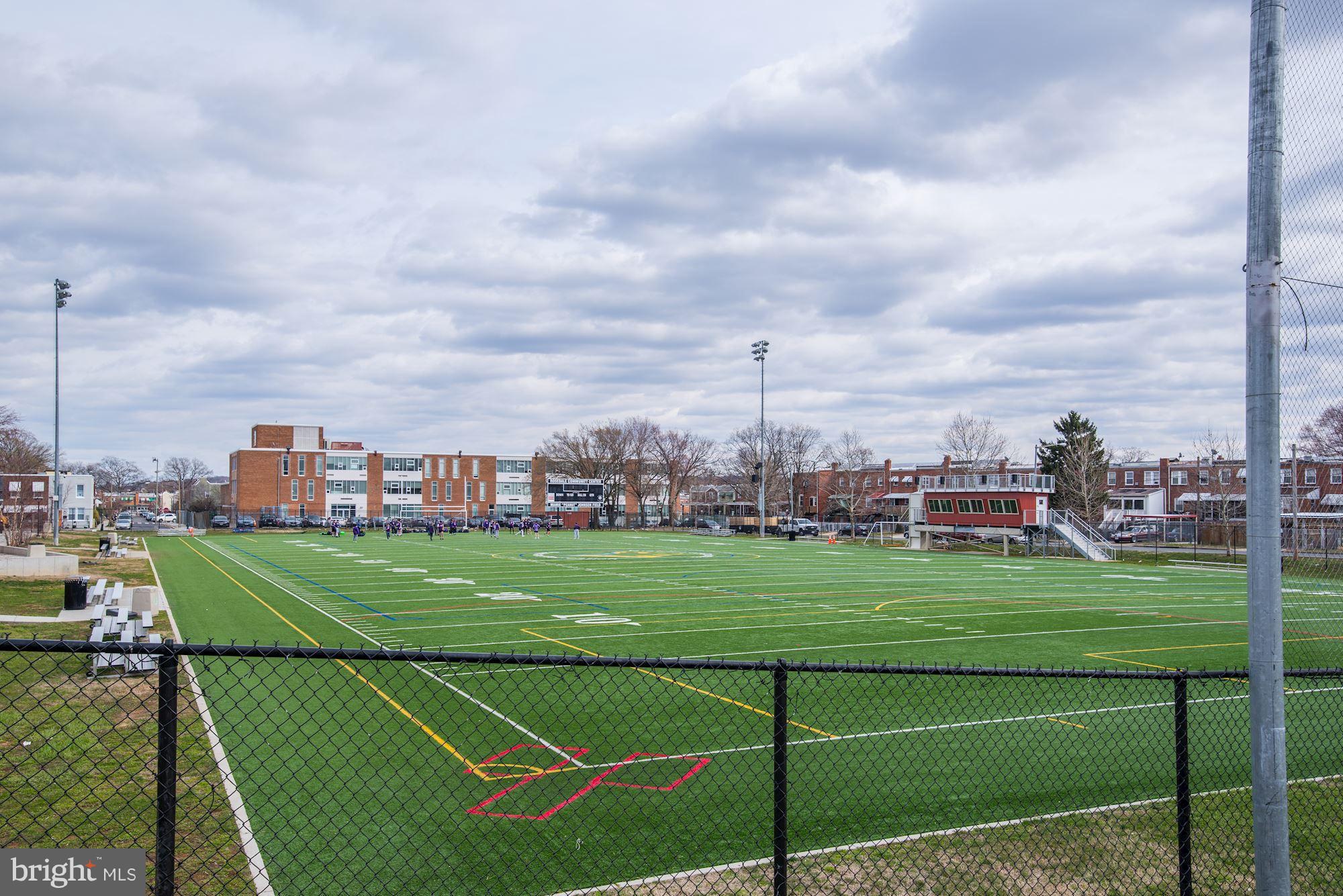 1630 Rosedale Street Northeast, Unit 1 Washington, DC 20002 - Photo 27 of 30 Rosedale Rec Center athletic field