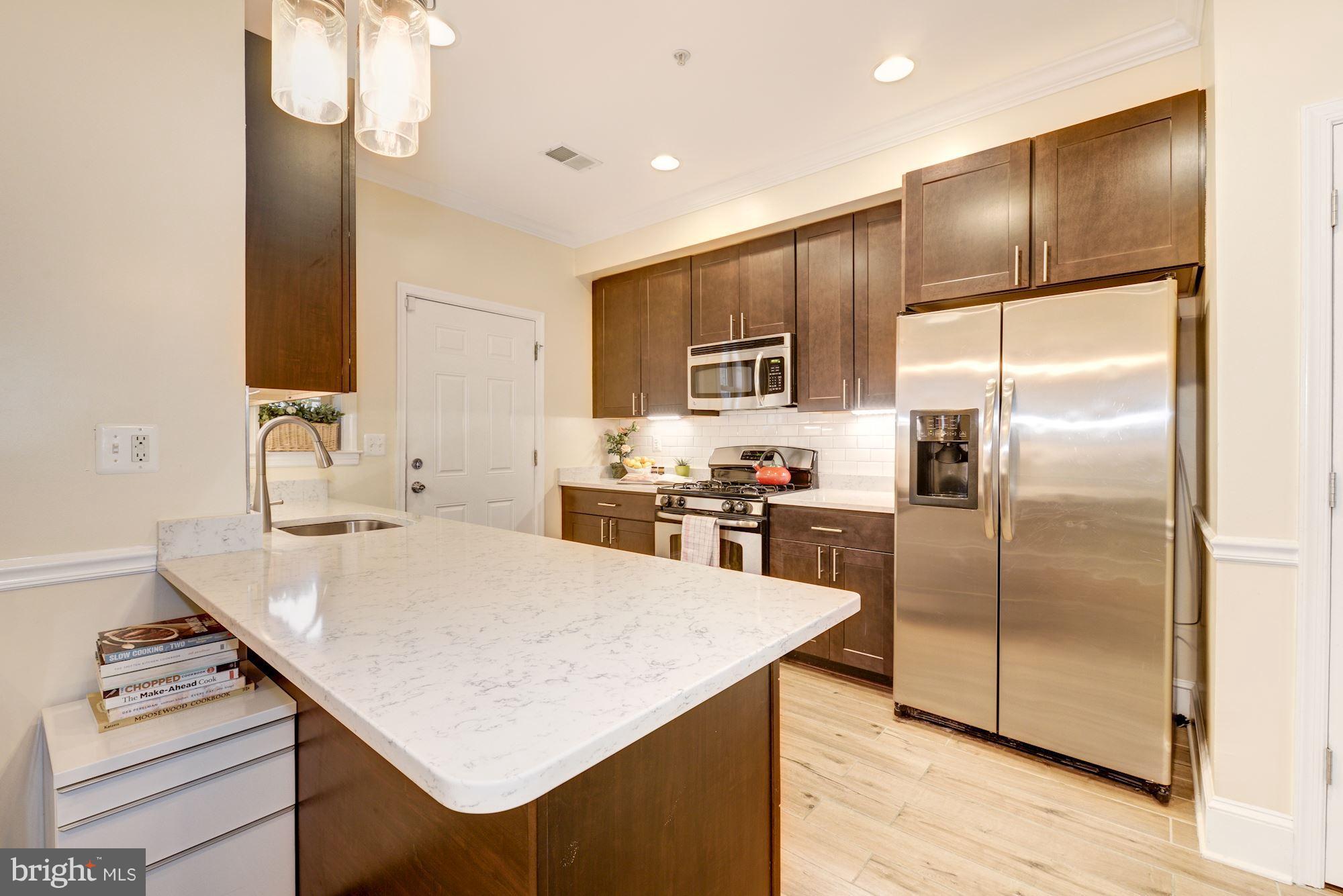 1630 Rosedale Street Northeast, Unit 1 Washington, DC 20002 - Photo 8 of 30 Kitchen with pendant and task lighting