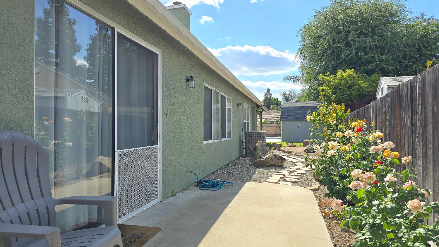 548 East Aspen Court Reedley, CA 93654 - Photo 48 of 52 Private patio area off of Master bedroom