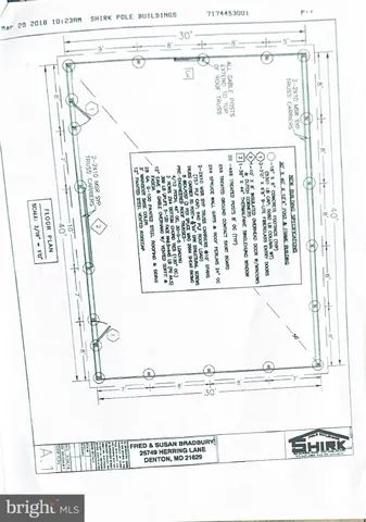 $575,000 | 25749 Herring Lane, Denton, MD 21629