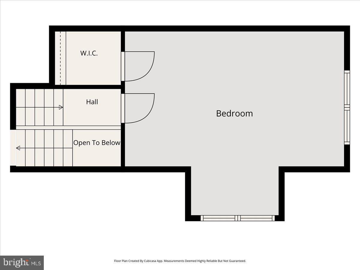 1026 Waltham Road Berwyn, PA 19312 - Photo 56 of 56 Fourth Floor Floor Plan