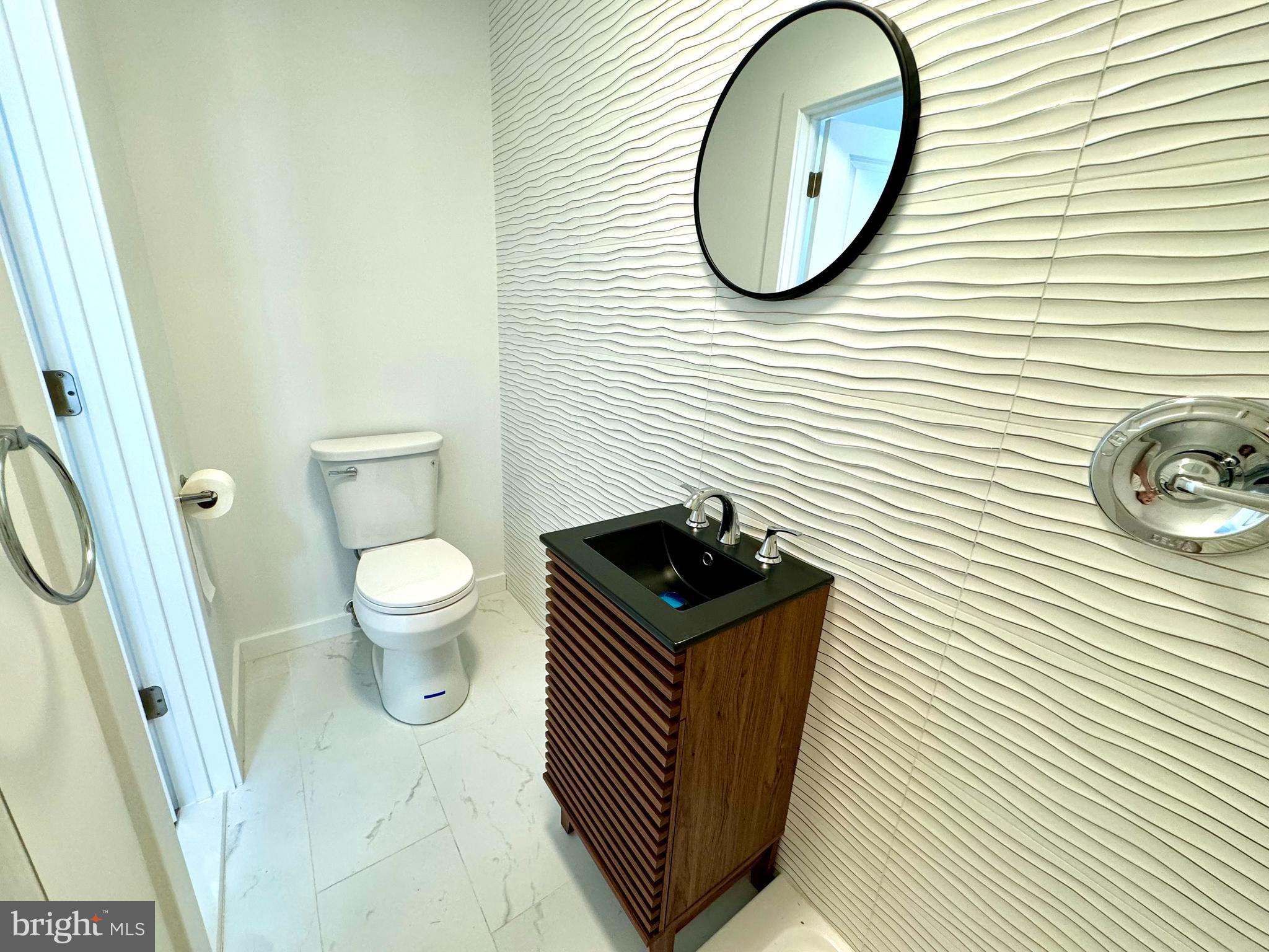 3 Mint Leaf Drive Hamilton, NJ 08690 - Photo 19 of 33 a bathroom with a toilet and a sink