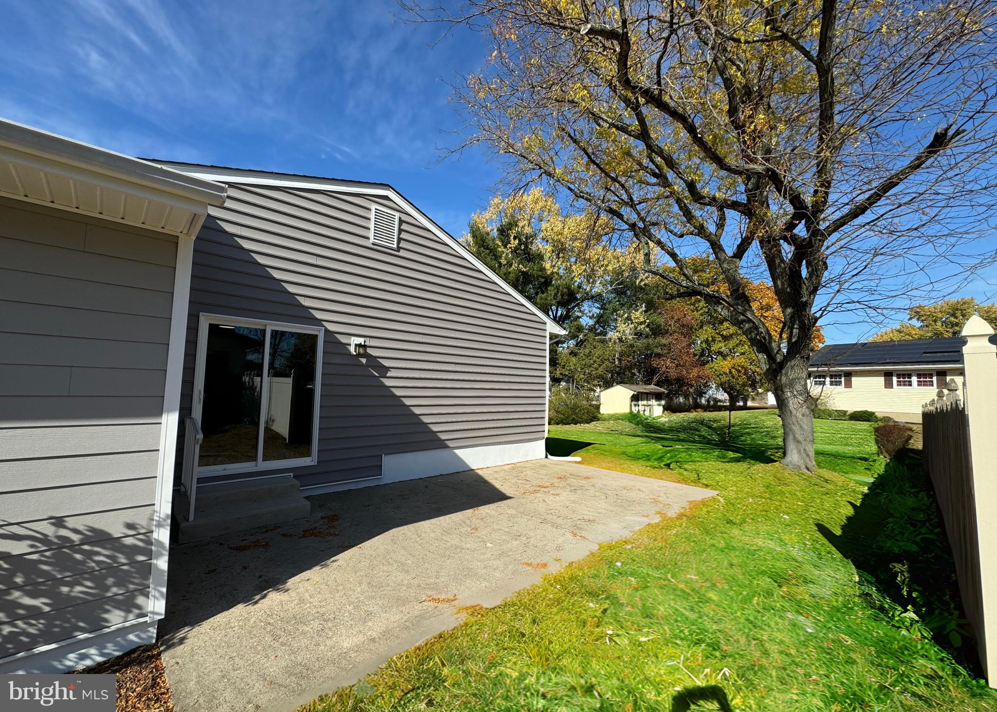 3 Mint Leaf Drive Hamilton, NJ 08690 - Photo 27 of 33 a view of a backyard with a garden