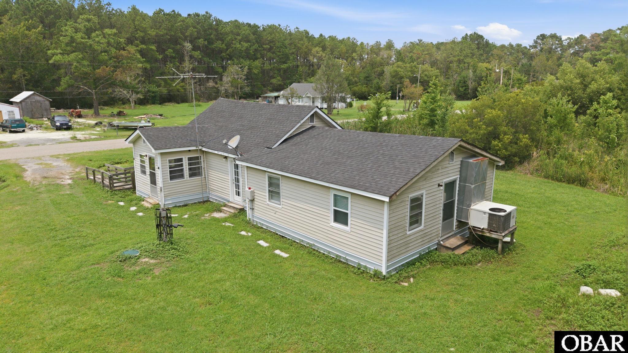 800 Goat Neck Road Columbia, NC 27925 - Photo 37 of 46 Side of House