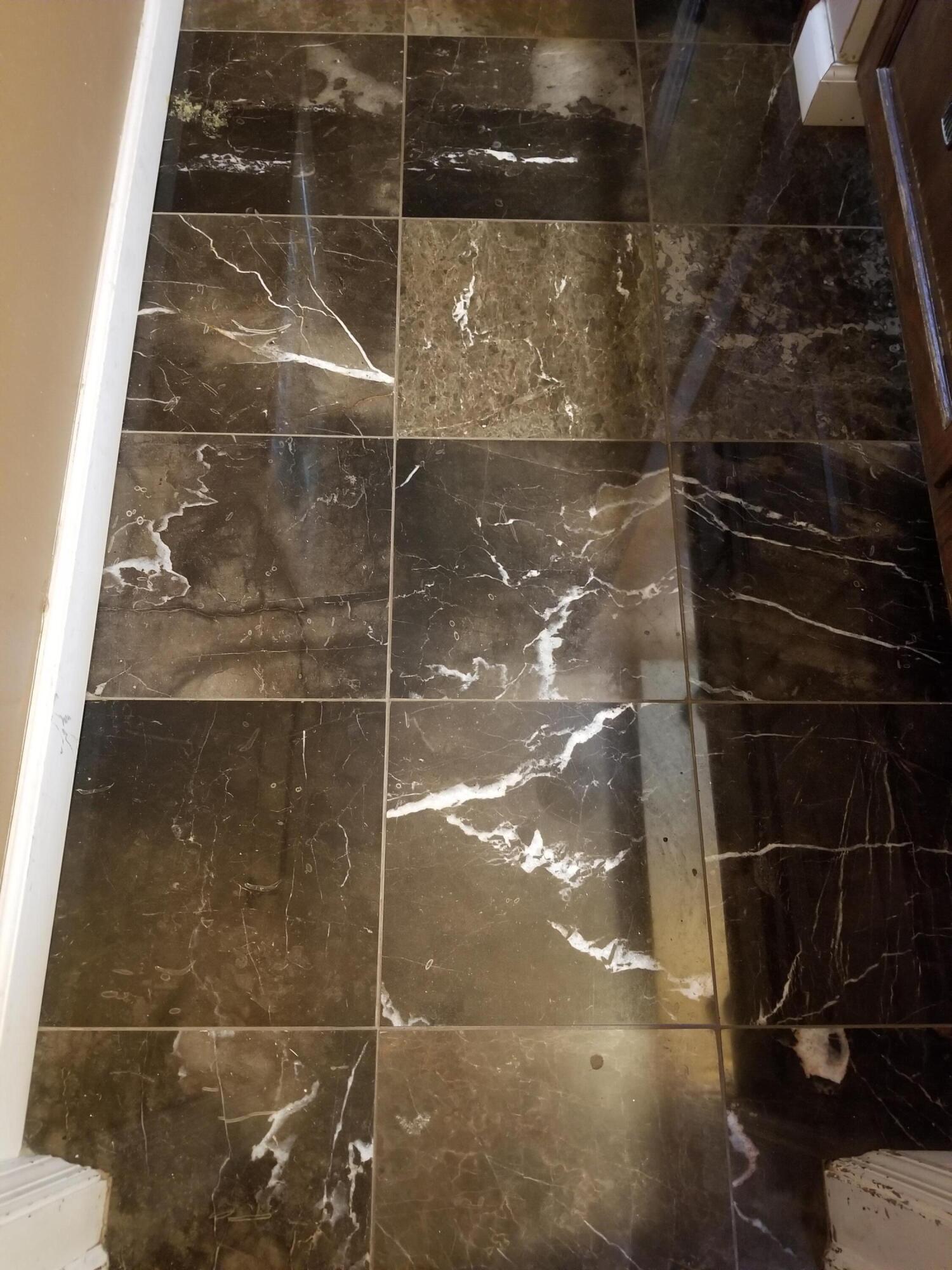 1835 Fairhaven Road Columbus, OH 43229 - Photo 18 of 39 Marble flooring in Master Bath