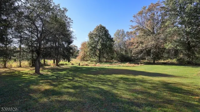 a view of a lake with houses