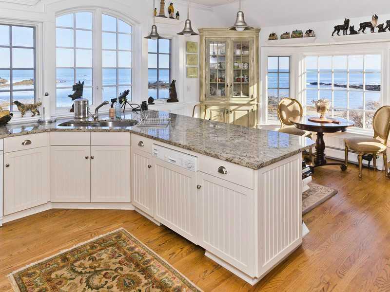 412 Pulpit Rock Road Cape Elizabeth, ME 04107 - Photo 12 of 35 Kitchen.