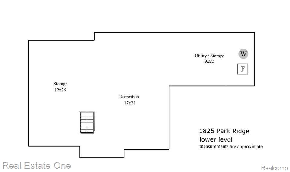 1825 Park Ridge Court Howell, MI 48843 - Photo 41 of 41 Lower level