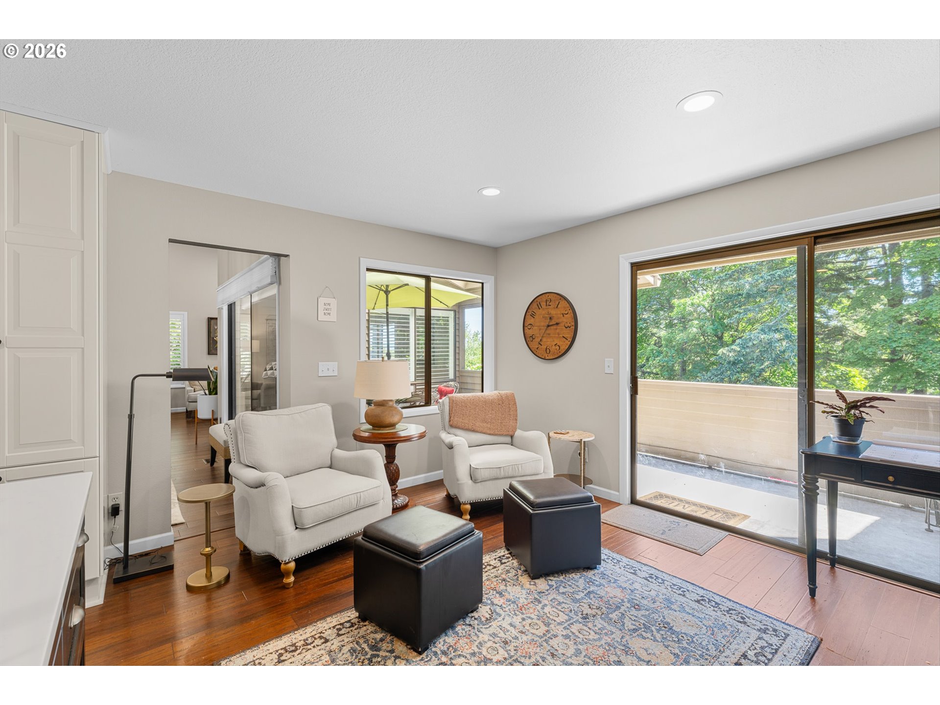 77 Condolea Way Lake Oswego, OR 97035 - Photo 8 of 25 a living room with furniture and a large window