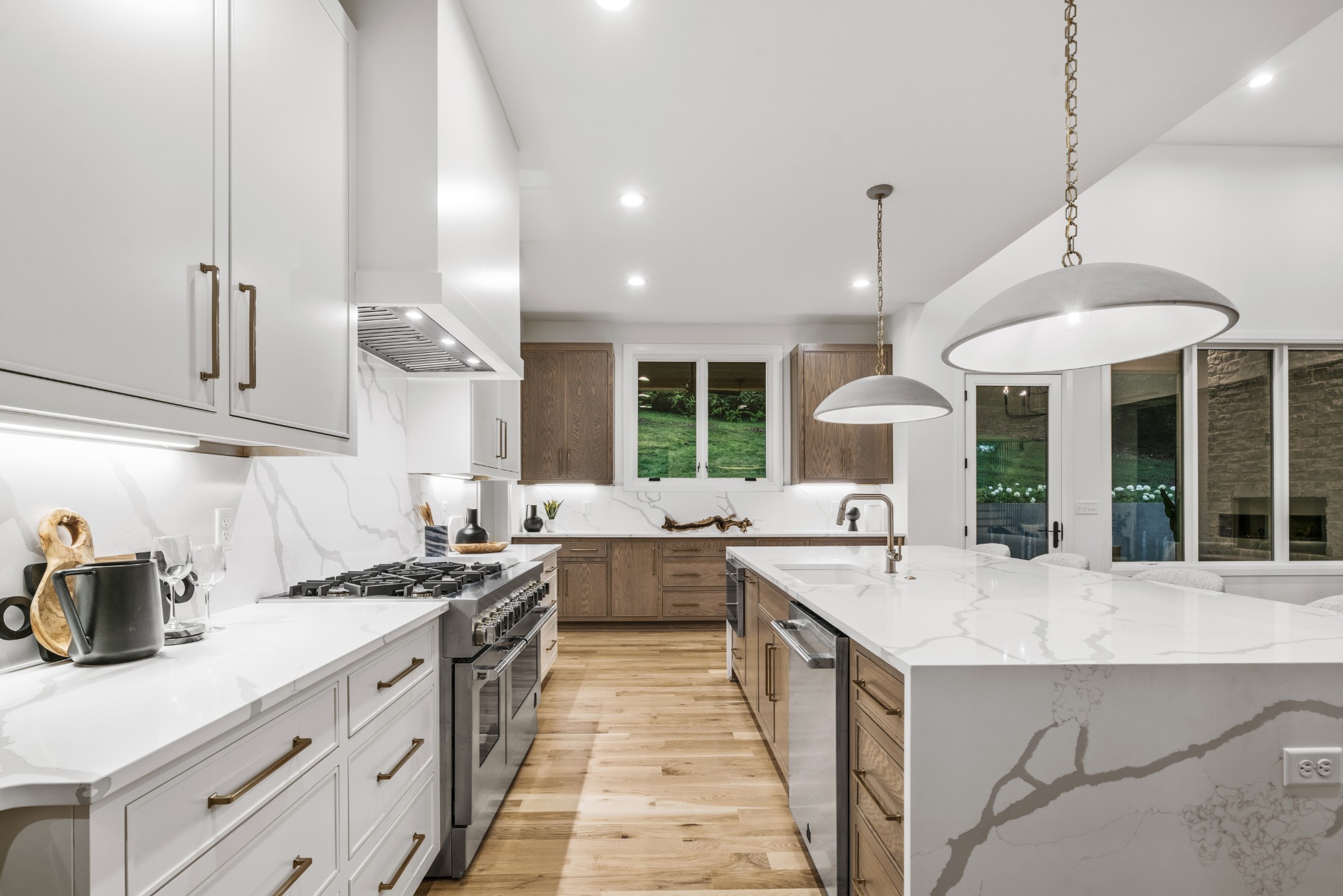 1323 Harding Place Nashville, TN 37215 - Photo 12 of 41 a kitchen with lots of counter top space