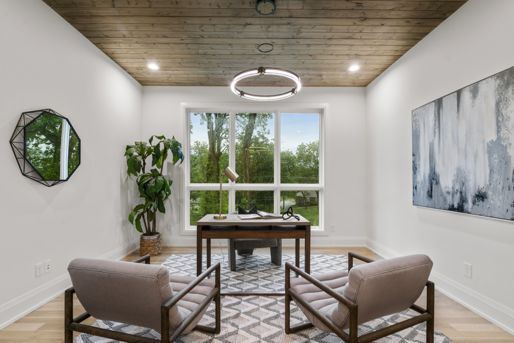1323 Harding Place Nashville, TN 37215 - Photo 23 of 41 a living room with furniture and a large window