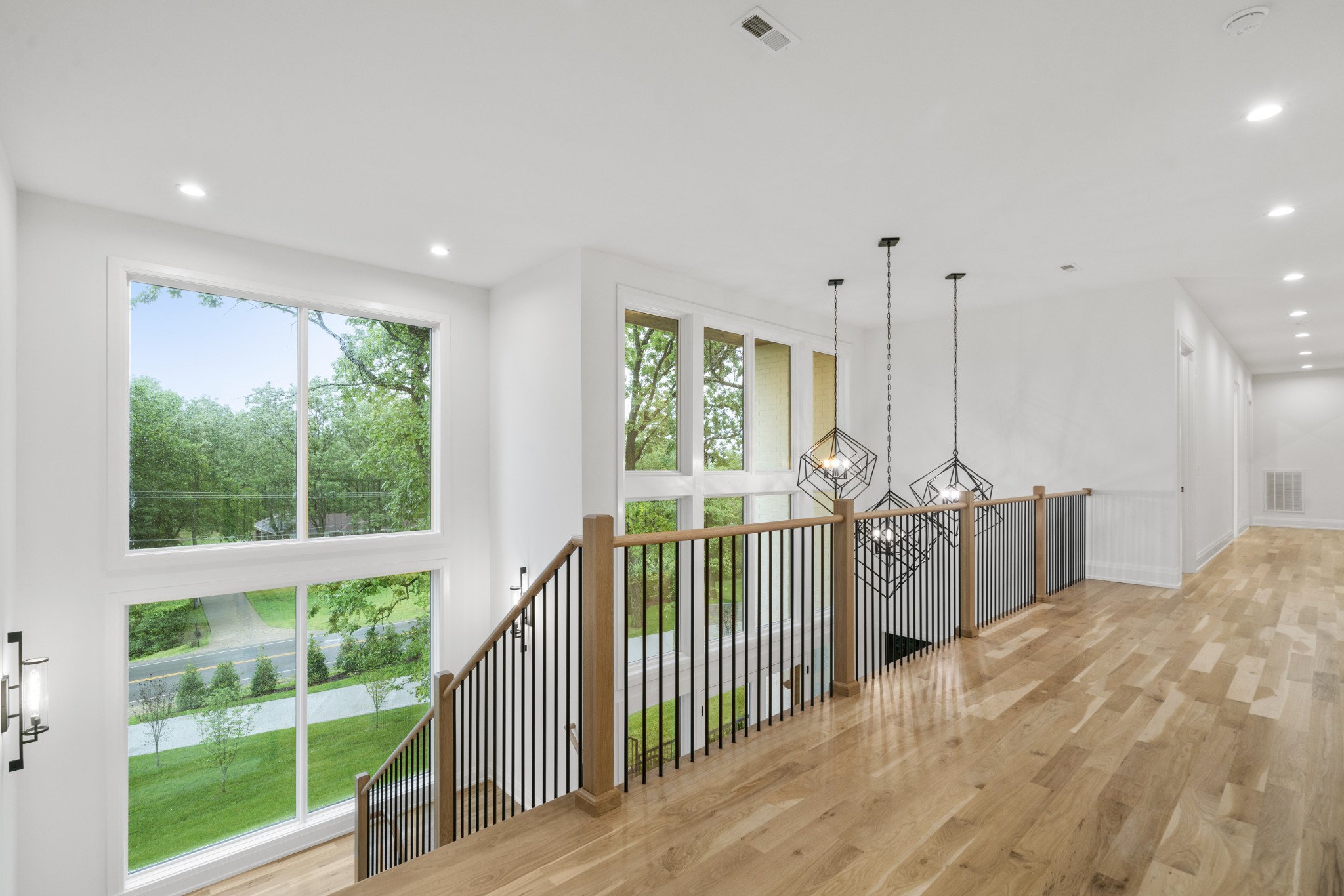 1323 Harding Place Nashville, TN 37215 - Photo 26 of 41 a view of a bedroom with windows