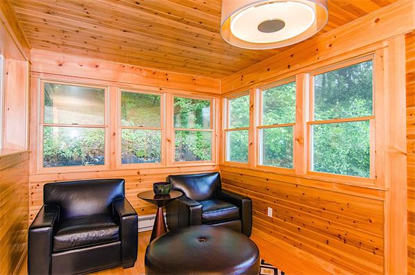 59 Wallis Road Brookline, MA 02467 - Photo 17 of 28 a room with furniture and a window