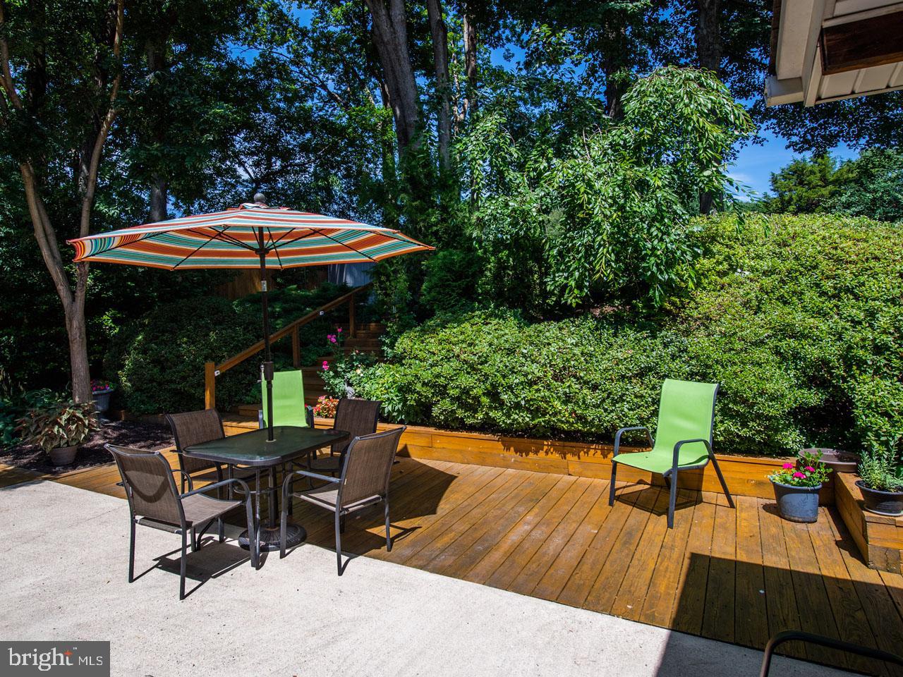 5223 Ravensworth Road Springfield, VA 22151 - Photo 10 of 31 Patio
