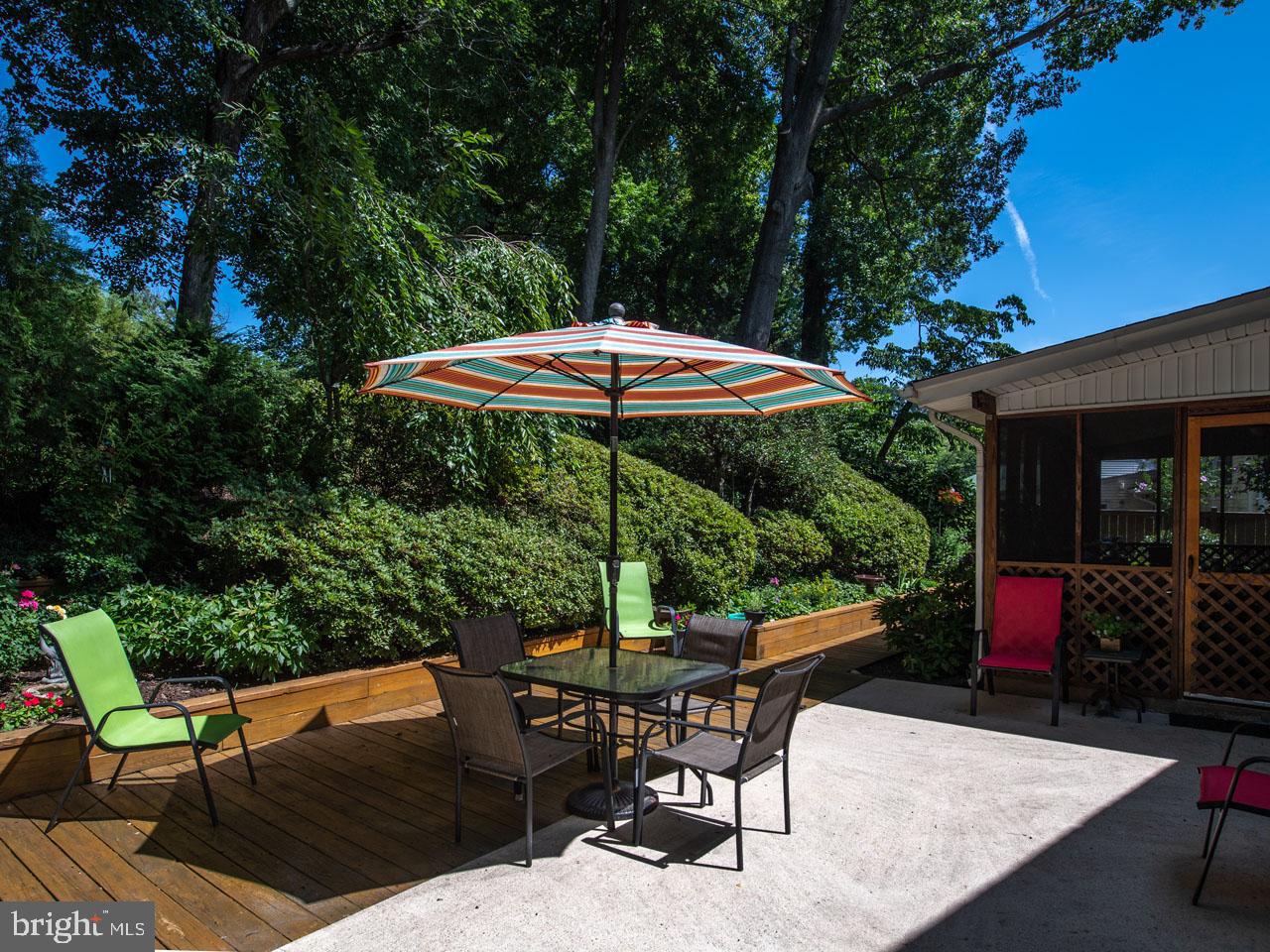 5223 Ravensworth Road Springfield, VA 22151 - Photo 11 of 31 Patio