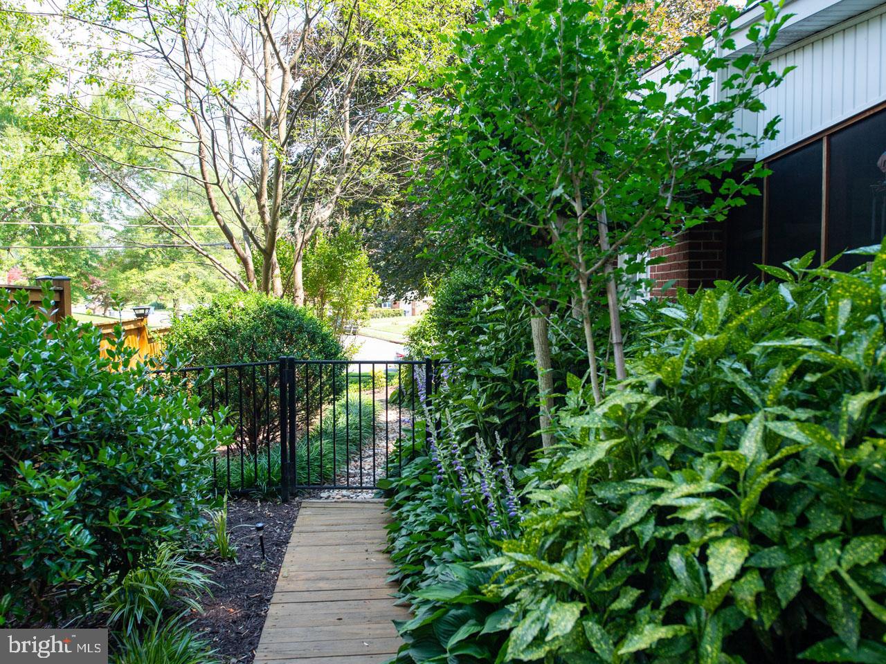 5223 Ravensworth Road Springfield, VA 22151 - Photo 26 of 31 Garden