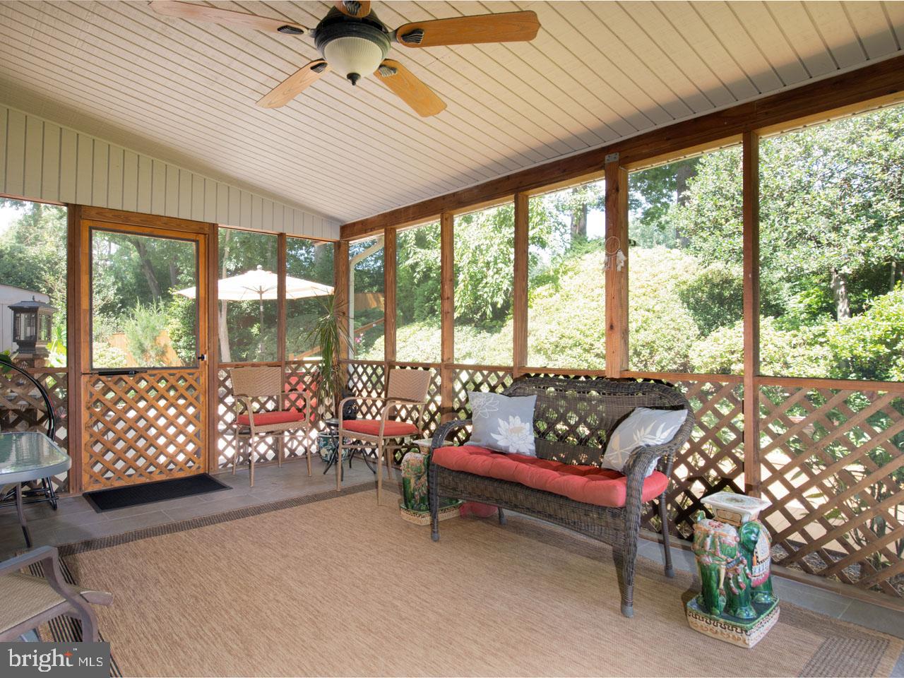 5223 Ravensworth Road Springfield, VA 22151 - Photo 9 of 31 Screened Porch