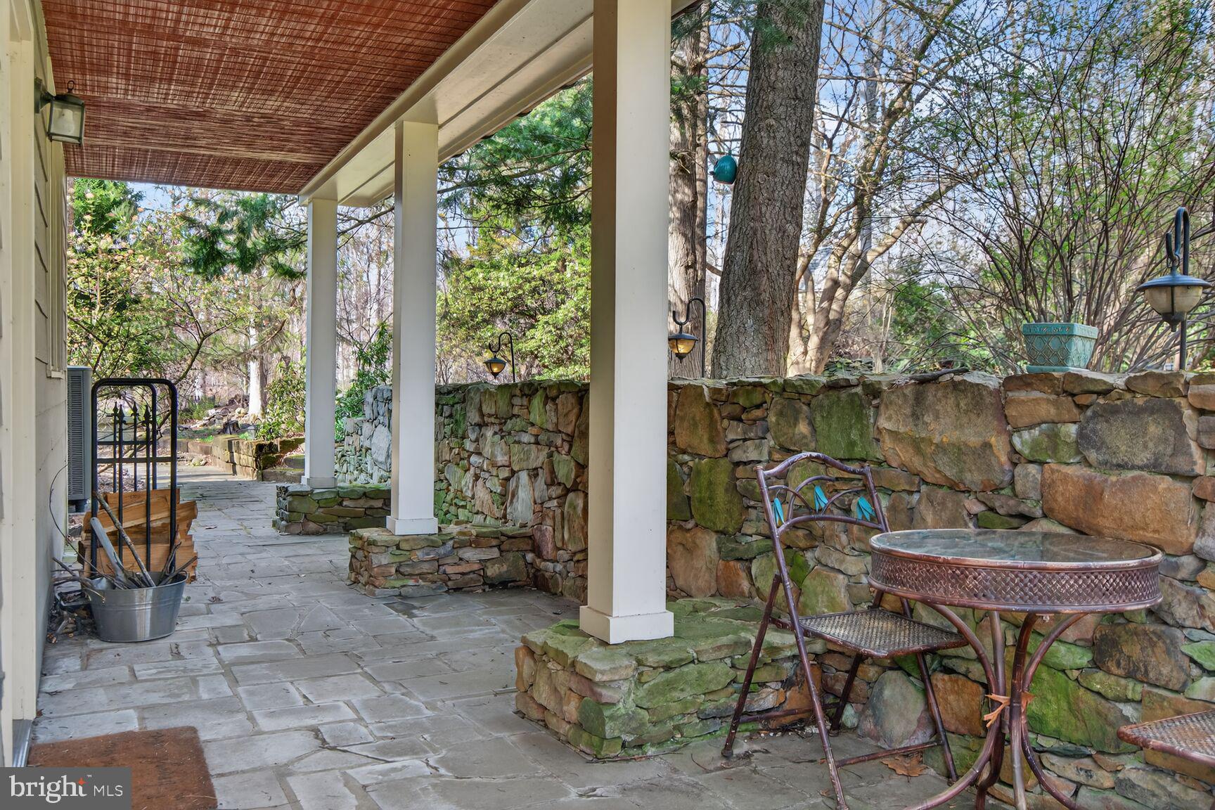 17641 Raven Rocks Road Bluemont, VA 20135 - Photo 59 of 109 Covered Side Porch