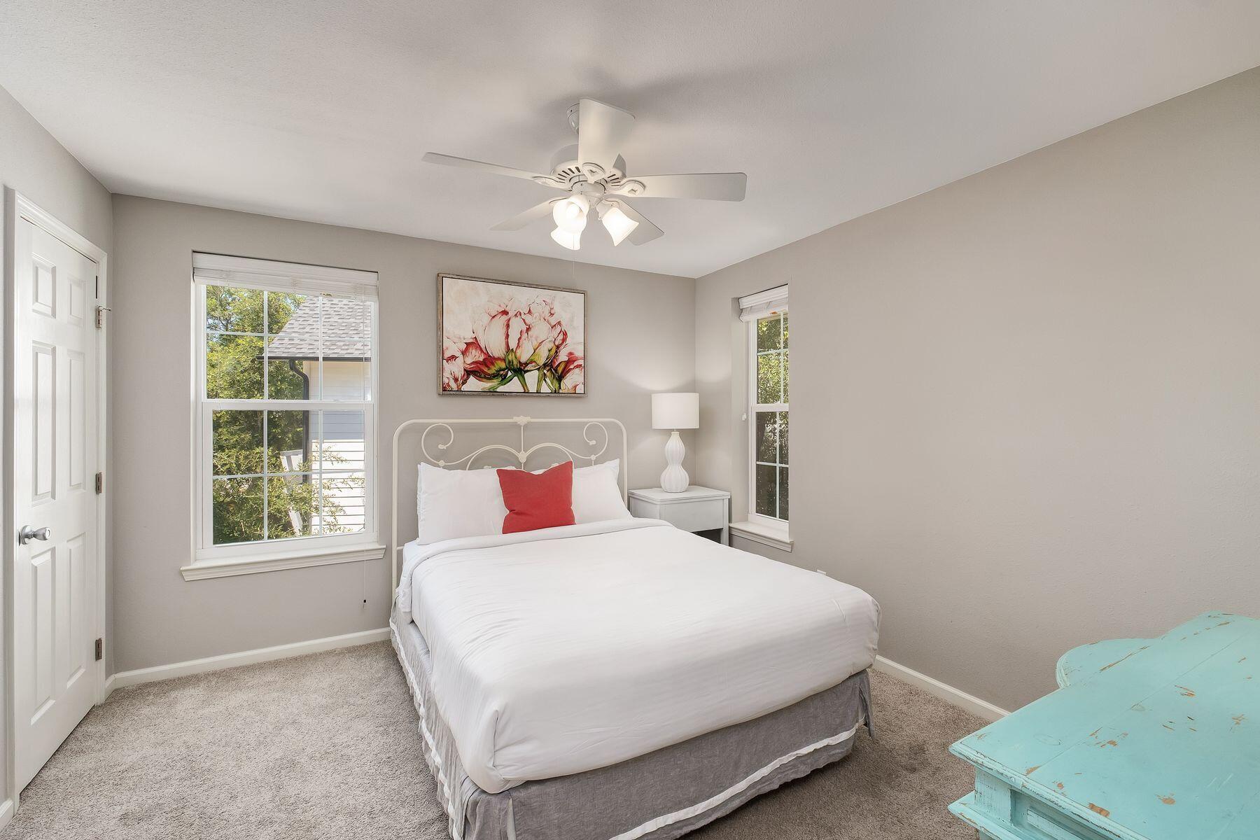 363 Pelican Circle Inlet Beach, FL 32461 - Photo 44 of 80 a bedroom with a large bed and a window