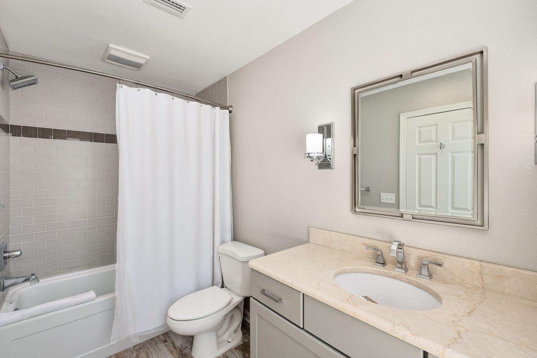 363 Pelican Circle Inlet Beach, FL 32461 - Photo 46 of 80 a bathroom with a sink toilet and shower